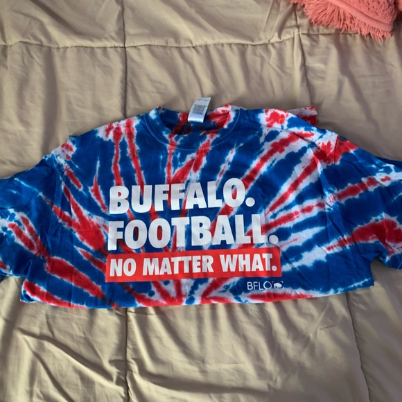 Buffalo bills tie dye shirt - Picture 2 of 3